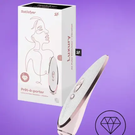 Satisfyer Luxury Pret a Porter - Léghullámos vibrátor