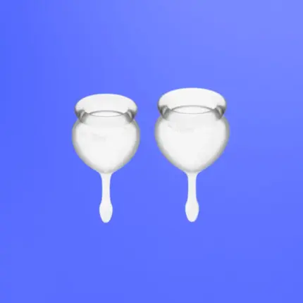 Satisfyer Feel Good - 2 db intimkehely (színtelen)