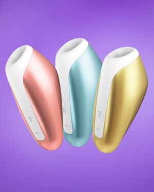 Satisfyer Love Breeze - Akkus,vízálló csiklóizgató vibrátor