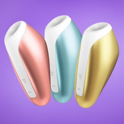Satisfyer Love Breeze - Akkus,vízálló csiklóizgató vibrátor
