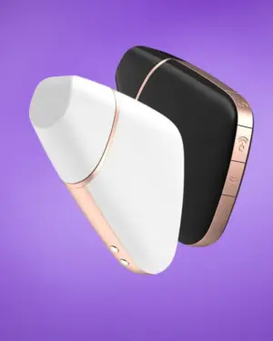 Satisfyer Love Triangle - Okos,akkus,vízálló csiklóizgató