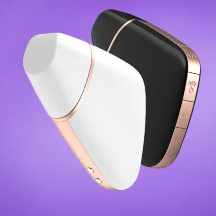 Satisfyer Love Triangle - Okos,akkus,vízálló csiklóizgató