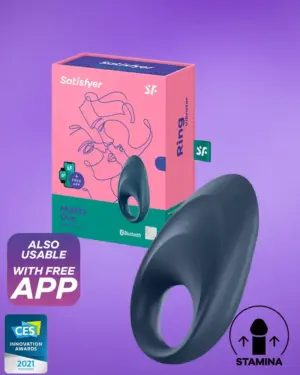 Satisfyer Mighty One - Okos,akkus,vibrációs péniszgyűrű