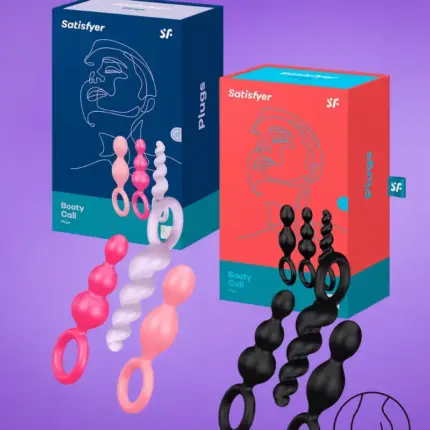 Satisfyer Booty Call - Anál dildó szett (3 részes)