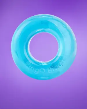 Screamingo Ringo Biggies - Blue - Pénisz gyűrű