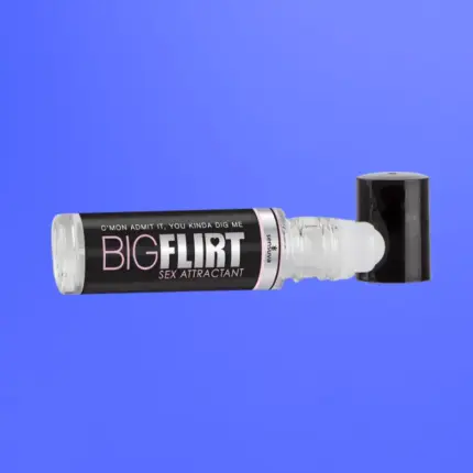 Sensuva Big Flirt - Golyós unisex feromon parfüm (10ml)