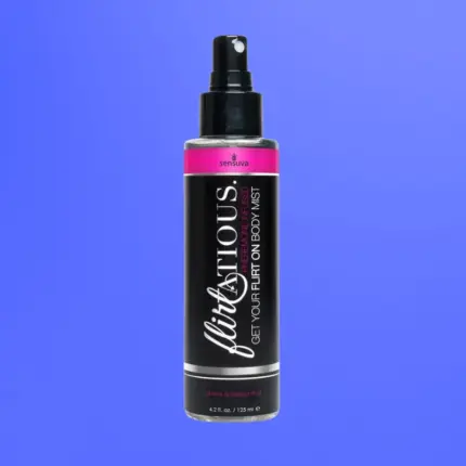 Sensuva Flirtatious - Feromonos testpermet (sárkánygyümölcs-guava)