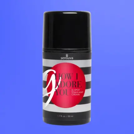 Sensuva "How I Adore You"  - G-pont stimuláló krém (50ml)