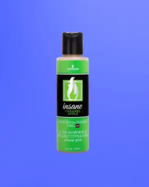 Sensuva Insane Arousal - Stimuláló hidratáló gél (karamellás alma)