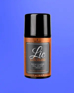 Sensuva Lic-O-Licius - Orális krém (sós karamell)