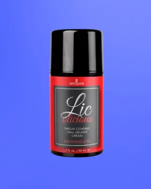 Sensuva Lic-O-Licius  - Orális krém (görögdinnye)