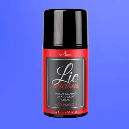 Sensuva Lic-O-Licius  - Orális krém (görögdinnye)