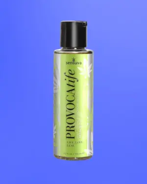 Sensuva Hemp Oil And Pheromone  - Feromonos masszázsolaj