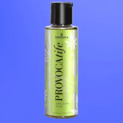 Sensuva Hemp Oil And Pheromone  - Feromonos masszázsolaj