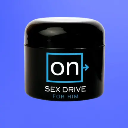 Sensuva On Sex Drive - Férfi vágyfokozó gél (59ml)