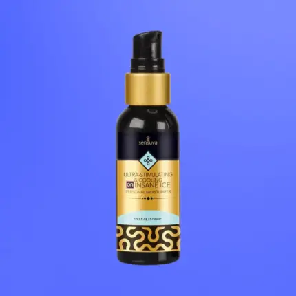 Sensuva On Ultra Insane Lubricant Ice 57 ml - Vízbázisú síkosító