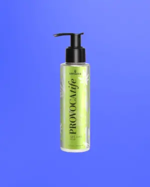 Sensuva Provocative - Pumpás feromonos masszázsgél (120ml)