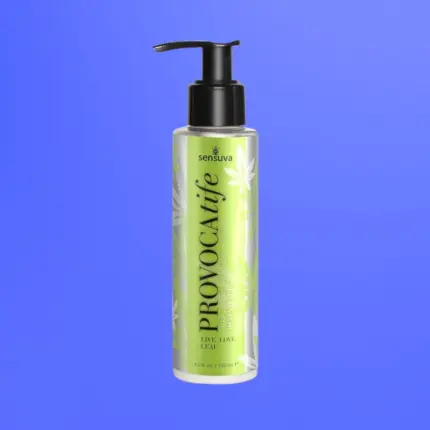 Sensuva Provocative - Pumpás feromonos masszázsgél (120ml)