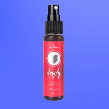 Sensuva - Torok nyugtató spray (fahéj)