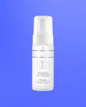 Sensuva Think Clean - Antibakteriális játéktisztító hab (125ml)