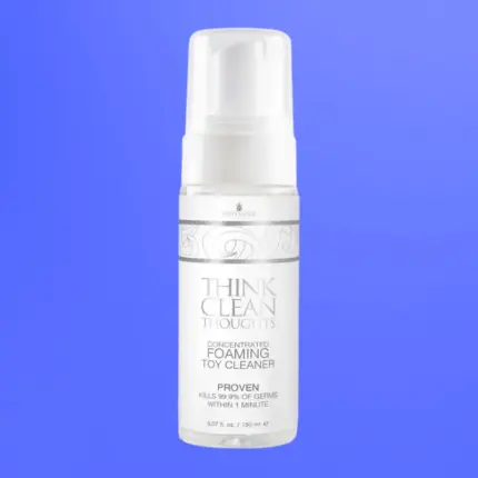 Sensuva Think Clean - Antibakteriális játéktisztító hab (125ml)