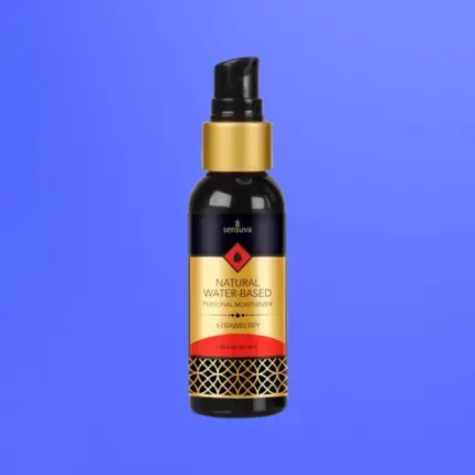 Sensuva - Vízbázisú síkosító (eper)