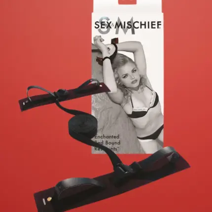 Sex & Mischief - Ágyhoz kötöző szett