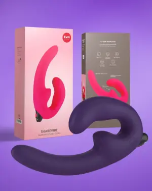 Fun Factory Sharevibe - Dupla vibrátor