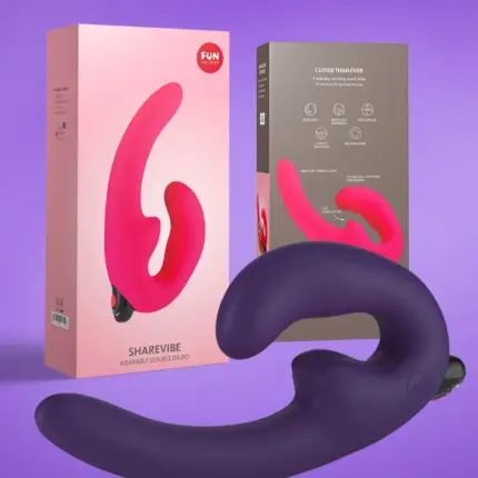 Fun Factory Sharevibe - Dupla vibrátor