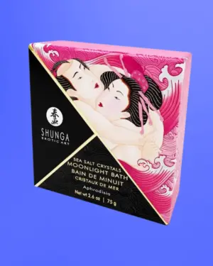 Shunga Bath Salt Aphrodisia Rose - Fürdősó