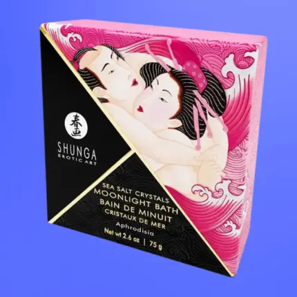 Shunga Bath Salt Aphrodisia Rose - Fürdősó