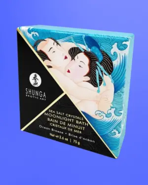 Shunga Ocean Breeze - Fürdőkristály holt tengeri ásványokkal (75g)