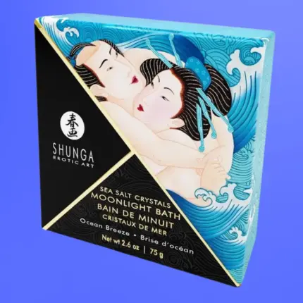 Shunga Ocean Breeze - Fürdőkristály holt tengeri ásványokkal (75g)
