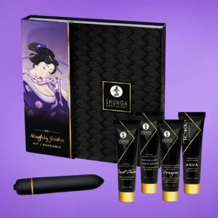 Shunga Geisha Secrets - Gésa titkai készlet