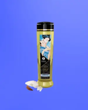Shunga Massage Oil - Masszázsolaj (kókusz)
