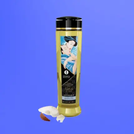 Shunga Massage Oil - Masszázsolaj (kókusz)