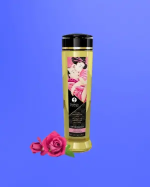 Shunga Erotic - Masszázsolaj (rózsa) - 240ml