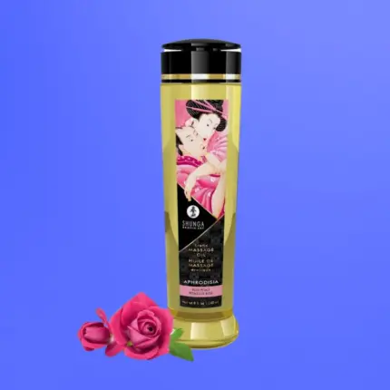 Shunga Erotic - Masszázsolaj (rózsa) - 240ml
