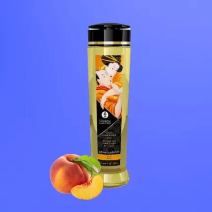 Shunga Massage Oil - Masszázsolaj (barack)