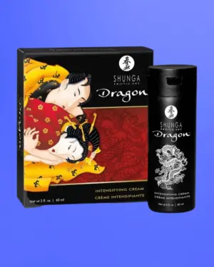 Shunga Dragon - Vágyfokozó krém férfiaknak (60ml)