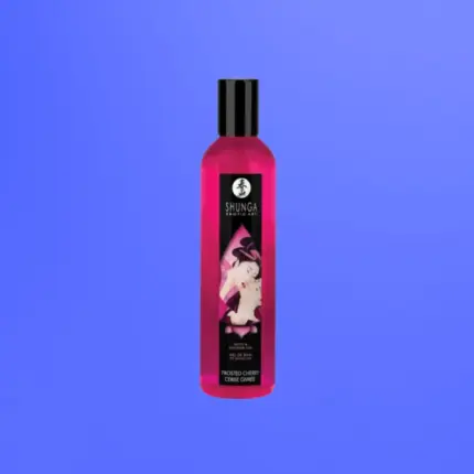 Shunga Bath Gel - Fürdő és tusoló zselé (cseresznye)