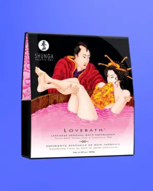 Shunga Bath Salts - Fürdő és tusoló zselé (sárkánygyümölcs)