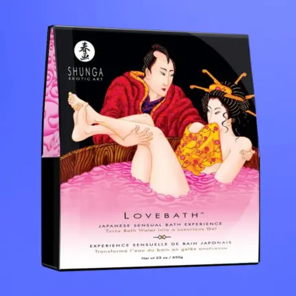 Shunga Bath Salts - Fürdő és tusoló zselé (sárkánygyümölcs)