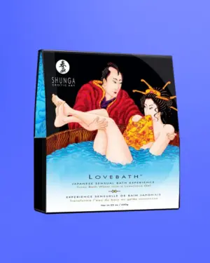 Shunga Bath Salts - Fürdő és tusoló zselé (óceán)