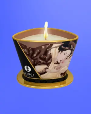 Shunga Candle - Masszázsgyertya (csokoládé)