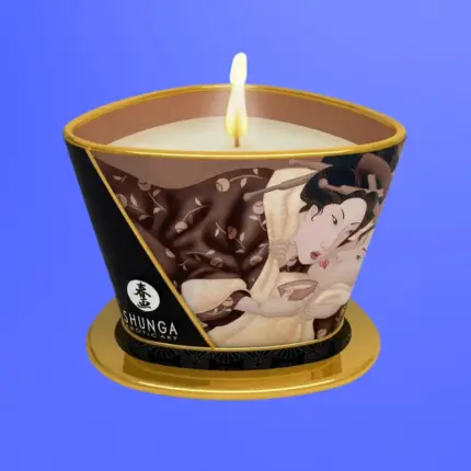 Shunga Candle - Masszázsgyertya (csokoládé)