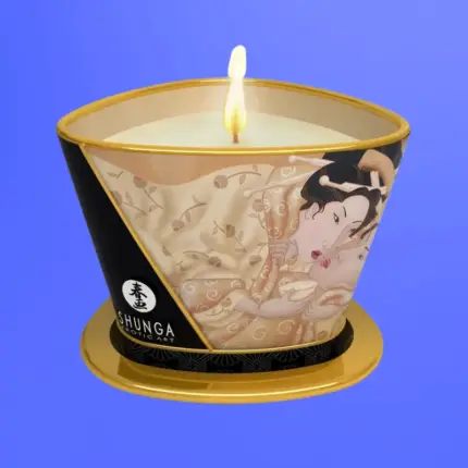 Shunga Candle - Masszázsgyertya (vanília)