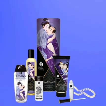 Shunga Carnal Desires Kit - Testi vágyak készlet