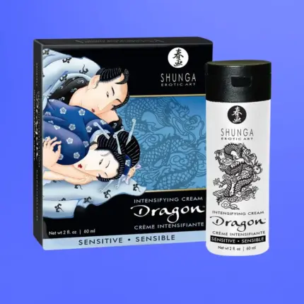 Shunga De Virlate Dragon - Potencianövelő sárkánykrém férfiaknak (60ml)