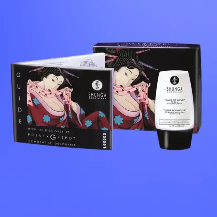 Shunga Rain of Love - G-pont stimuláló krém (30ml)